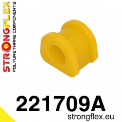 STRONGFLEX - 221709A: Rear anti roll bar bucșă exterioară SPORT