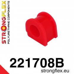 STRONGFLEX - 221708B: Rear anti roll bar bucșă interioară