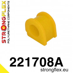 STRONGFLEX - 221708A: Rear anti roll bar bucșă interioară SPORT