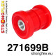 FR-S (12-) STRONGFLEX - 271699B: Bucșă punte spate | race-shop.ro