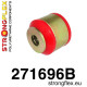 FR-S (12-) STRONGFLEX - 271696B: Braț inferior față bucșă față | race-shop.ro