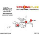FR-S (12-) STRONGFLEX - 271696A: Braț inferior față bucșă față SPORT | race-shop.ro