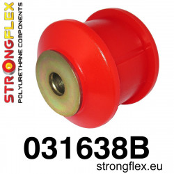 STRONGFLEX - 031638B: Bucșă bară frontală la șasiu 66mm
