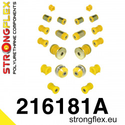 STRONGFLEX - 216181A: Kit complet bucșe suspensie SPORT