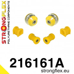 STRONGFLEX - 216161A: Kit de bucșe punte față SPORT