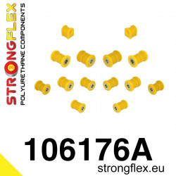 STRONGFLEX - 106176A: Kit bucșe pentru puntea spate SPORT
