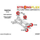 RX-8 (03-12) STRONGFLEX - 106177B: Kit complet bucșe suspensie | race-shop.ro