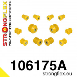 STRONGFLEX - 106175A: Kit de bucșe punte față SPORT