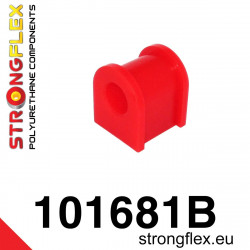 STRONGFLEX - 101681B: Bucșă bara stabilizatoare spate