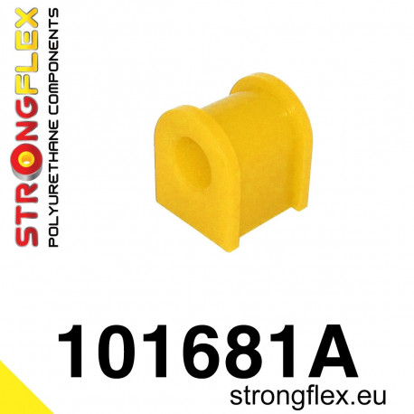 RX-8 (03-12) STRONGFLEX - 101681A: Bucșă bara stabilizatoare spate SPORT | race-shop.ro