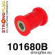 RX-8 (03-12) STRONGFLEX - 101680B: Bucșă inferioară spate - Bucșă braț spate | race-shop.ro