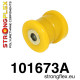 RX-8 (03-12) STRONGFLEX - 101673A: Bucșa amortizorului frontal SPORT | race-shop.ro
