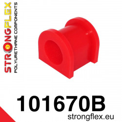 STRONGFLEX - 101670B: Bucșă bara stabilizatoare față