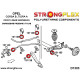 A (94-01) STRONGFLEX - 131583A: Bucșă bara față la șasiu 58mm SPORT | race-shop.ro