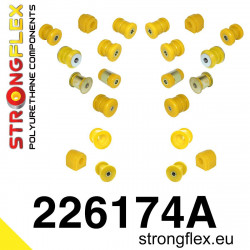 STRONGFLEX - 226174A: Kit complet bucșe suspensie SPORT