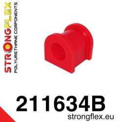 STRONGFLEX - 211634B: Bucșă bara stabilizatoare spate