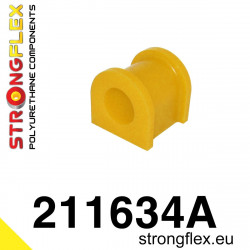STRONGFLEX - 211634A: Bucșă bara stabilizatoare spate SPORT