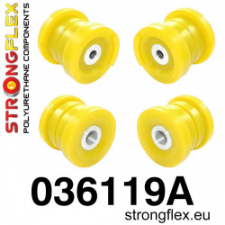 STRONGFLEX - 036119A: Kit bucșe punte spate SPORT