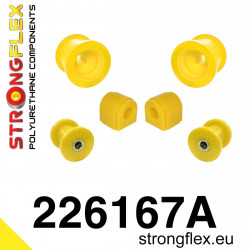 STRONGFLEX - 226167A: Kit de bucșe punte față SPORT
