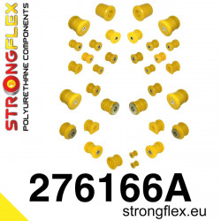 STRONGFLEX - 276166A: Kit complet bucșe suspensie SPORT