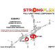 Impreza GP GJ (12-15) STRONGFLEX - 276166A: Kit complet bucșe suspensie SPORT | race-shop.ro