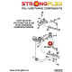 Phaeton (02-08) STRONGFLEX - 021664A: Bucșă punte față SPORT | race-shop.ro