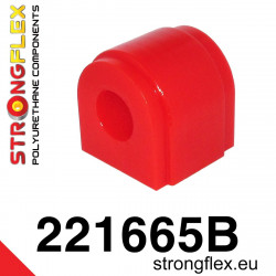 STRONGFLEX - 221665B: Bucșă bara stabilizatoare față