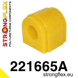 STRONGFLEX - 221665A: Bucșă bara stabilizatoare față SPORT