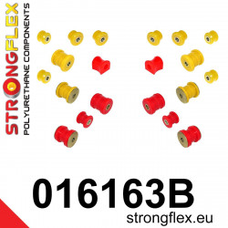STRONGFLEX - 016163B: Kit bucșe pentru puntea spate