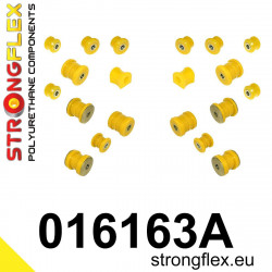 STRONGFLEX - 016163A: Kit bucșe pentru puntea spate SPORT