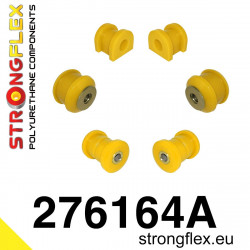 STRONGFLEX - 276164A: Set bucșe punte față SPORT