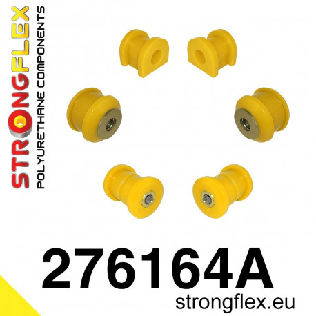 Impreza GP GJ (12-15) STRONGFLEX - 276164A: Set bucșe punte față SPORT | race-shop.ro
