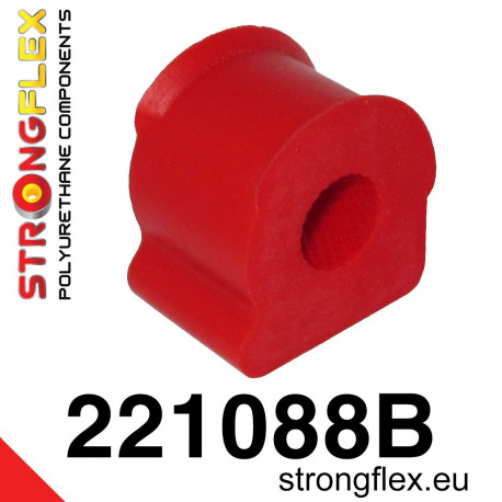 Toledo II (99-04) STRONGFLEX - 221088B: Bucșă bara stabilizatoare față | race-shop.ro
