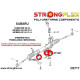 Impreza GP GJ (12-15) STRONGFLEX - 271621B: Bucșă casetă direcție | race-shop.ro