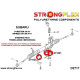 Impreza GH GR (08-11) STRONGFLEX - 271620A: Bucșă casetă direcție SPORT | race-shop.ro