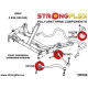 E38 94-01 STRONGFLEX - 031238B: Bucșă bara stabilizatoare față | race-shop.ro