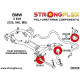E38 94-01 STRONGFLEX - 031238B: Bucșă bara stabilizatoare față | race-shop.ro