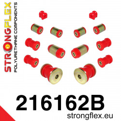 STRONGFLEX - 216162B: Set bucșe punte spate