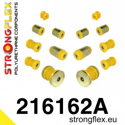 STRONGFLEX - 216162A: Set bucșe punte spate SPORT