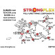 FR-S (12-) STRONGFLEX - 271616B: Bucșă bara stabilizatoare spate | race-shop.ro