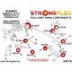FR-S (12-) STRONGFLEX - 271616A: Bucșă bara stabilizatoare spate SPORT | race-shop.ro