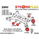 X1 E84 09-15 STRONGFLEX - 031599A: Bucșă diferențial spate SPORT | race-shop.ro