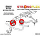 X1 E84 09-15 STRONGFLEX - 031526A: Bucșă de braț față SPORT | race-shop.ro