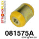 Element (03-11) STRONGFLEX - 081575A: Suspensie spate bucșă inferioară SPORT | race-shop.ro