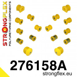 STRONGFLEX - 276158A: Kit bucșe pentru puntea spate SPORT