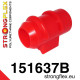 I (96-03) STRONGFLEX - 151637B: Bară stabilizatoare față bucșă exterioară | race-shop.ro
