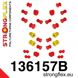 STRONGFLEX - 136157B: Kit complet de bucșe din poliuretan