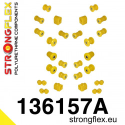 STRONGFLEX - 136157A: Kit complet de bucșe din poliuretan SPORT