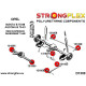 Manta B (75-88) STRONGFLEX - 131607B: Bucșă bara stabilizatoare spate | race-shop.ro