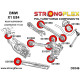 X1 E84 09-15 STRONGFLEX - 031589A: Bucșă braț inferior spate la șasiu SPORT | race-shop.ro